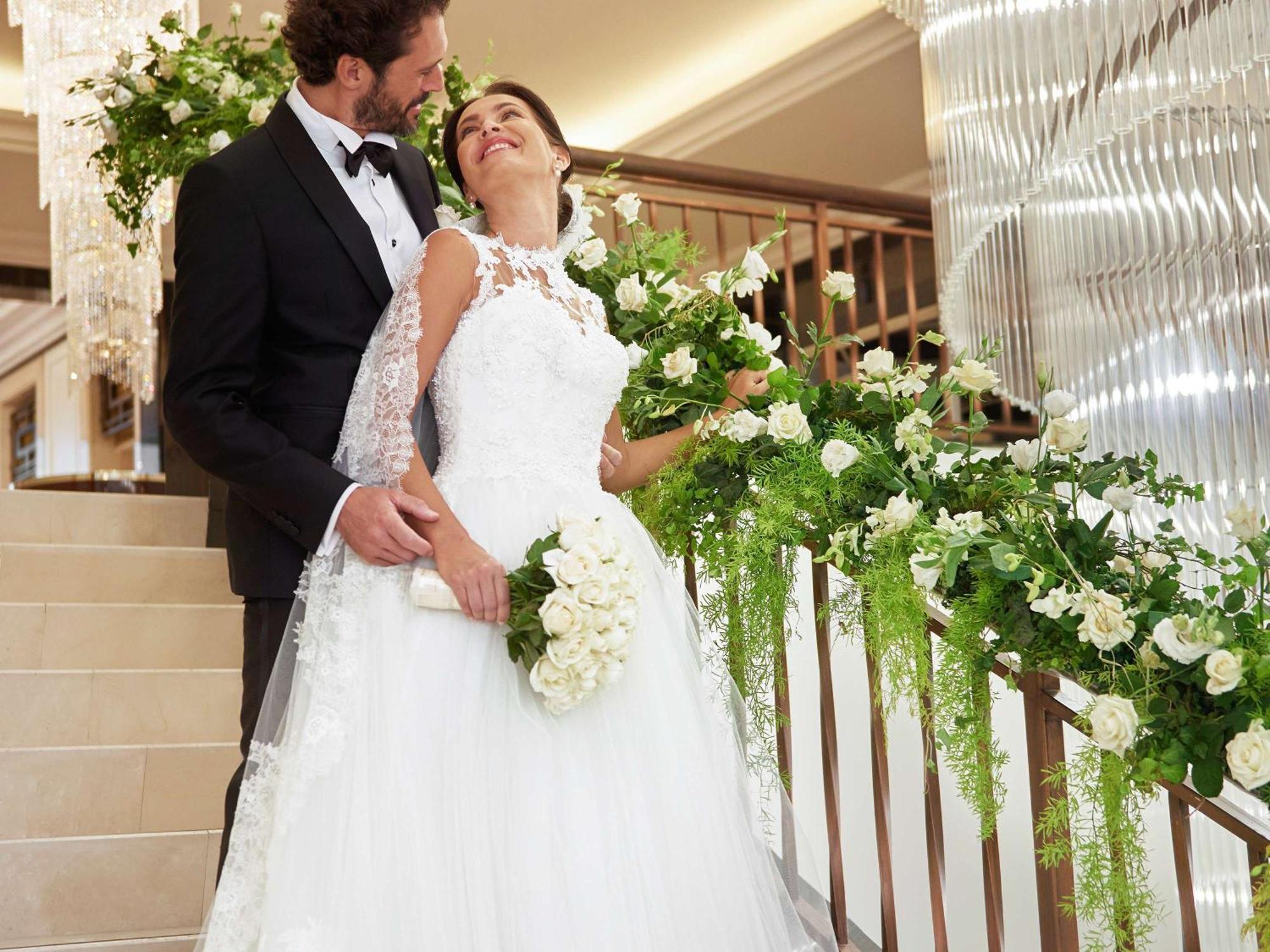 Отель Fairmont Амман Экстерьер фото Wedding at the Mandarin Oriental
